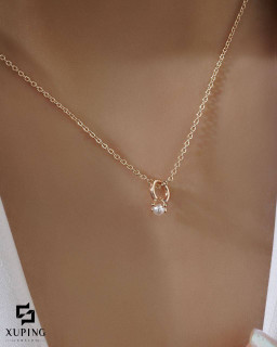 گردنبند حلقه مروارید ژوپینگ (xuping)