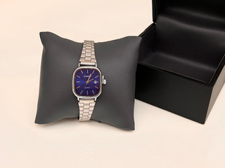 ساعت بند استیل زنانه برند کاسیو CASIO